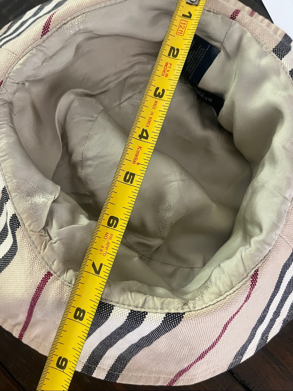 Burberry London Bucket Nova Check Hat - Picture 11 of 16